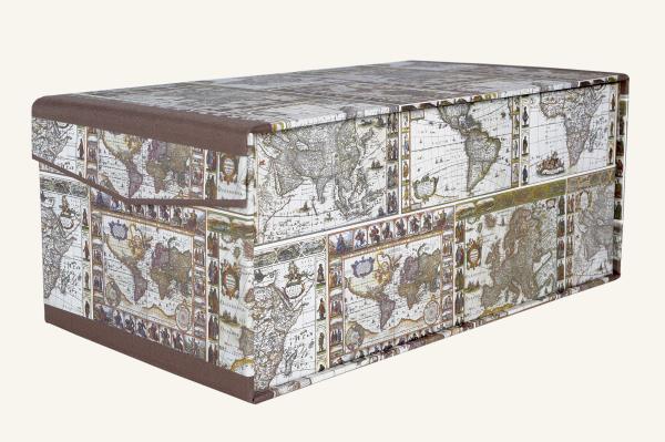 World map, photo box for pictures up to 10 x 15 cm